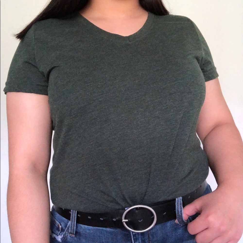 Nike Green Dri Fit Tee
